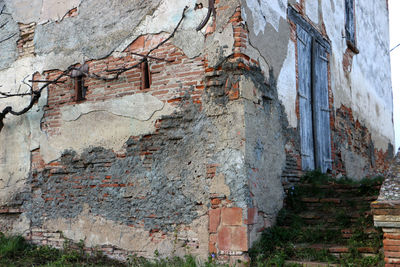 Staircase of old building