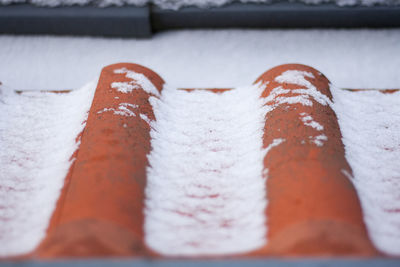 Full frame shot of snow