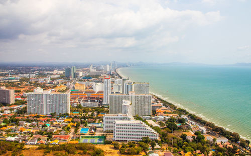  cityscape of pattaya district chonburi thailand southeast asia