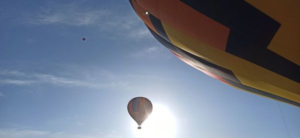 hot air balloon