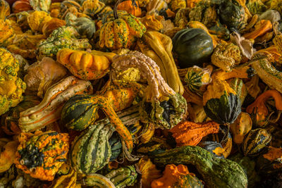 Full frame shot of vegetables for sale