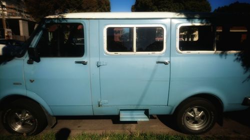 Cars parked in parking lot