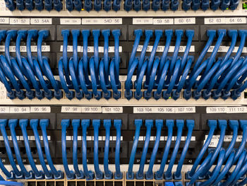 Full frame shot of empty seats