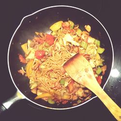 Close-up of food in bowl