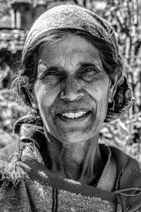 Portrait of a smiling mid adult woman