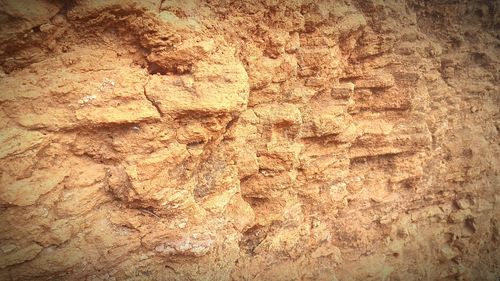 Full frame shot of rock