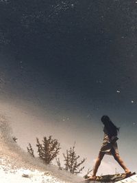 one person