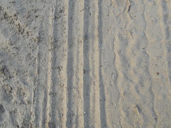 Full frame shot of sand