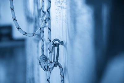 Close-up of metal