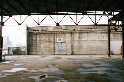 View of old building