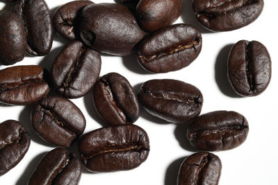 Close-up of coffee beans