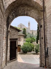 Assisi, italy