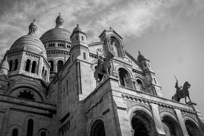 Low angle view of cathedral against sky