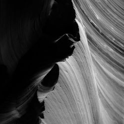 Full frame shot of rock formation