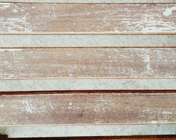 Full frame shot of wooden wall