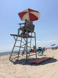 People on beach
