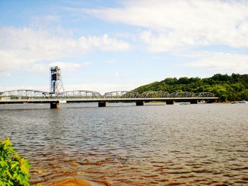 Bridge over river