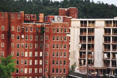View of residential building