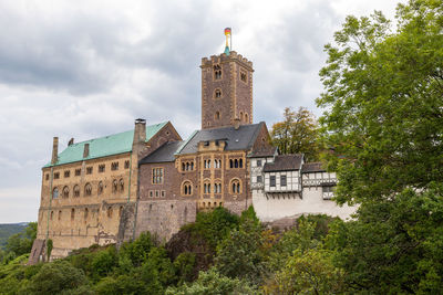 Historic building against sky