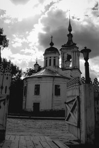 View of church against sky