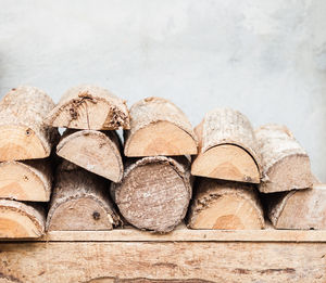 Stack of logs