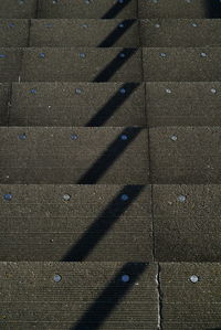 Full frame shot of paving stone