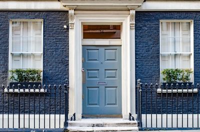 Exterior  door of building