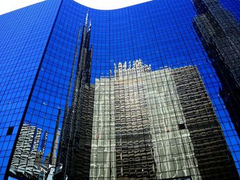 Low angle view of office building