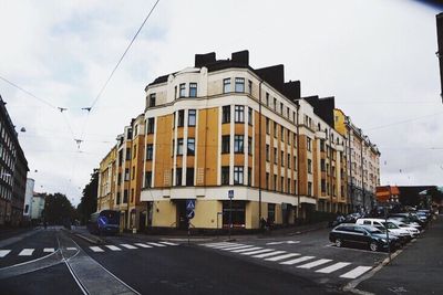 View of buildings in city
