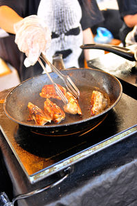 Close-up of food in container