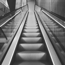 Staircase of modern building