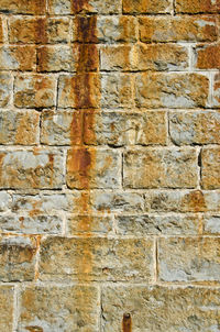 Full frame shot of weathered wall