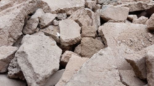 Full frame shot of sand