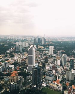 View of cityscape