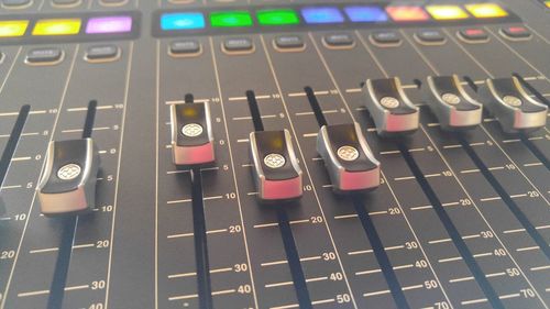 Close-up of computer keyboard