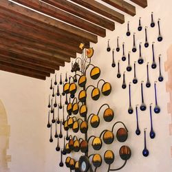 large group of objects