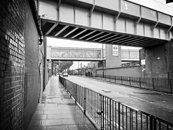 Walkway leading towards building