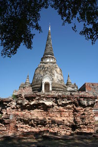 View of church against clear sky
