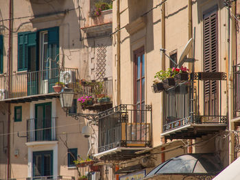 Palermo city on sicilia