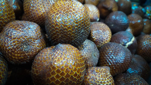 Fresh fruit on a food stall