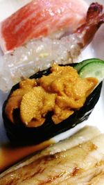 Close-up of food