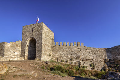 Ancient fortress dates back to the 4th century bc