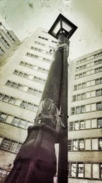 Low angle view of built structure