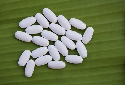 Close-up of pills