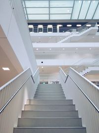 Low angle view of staircase