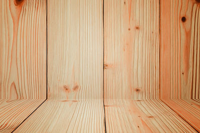 Full frame shot of wooden wall