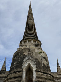 Low angle view of a building