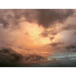 Low angle view of cloudy sky