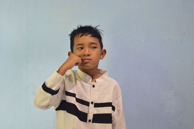 one person