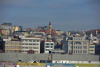 Buildings in city